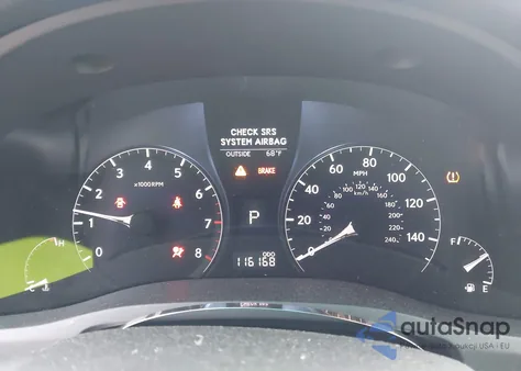 2012 Lexus Rx 350 from USA, damaged, VIN 2T2ZK1BA1CC084848